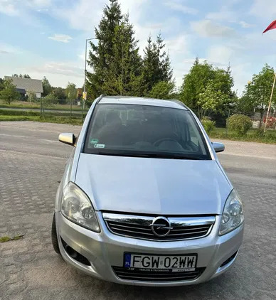 kalisz pomorski Opel Zafira cena 12000 przebieg: 298000, rok produkcji 2008 z Kalisz Pomorski